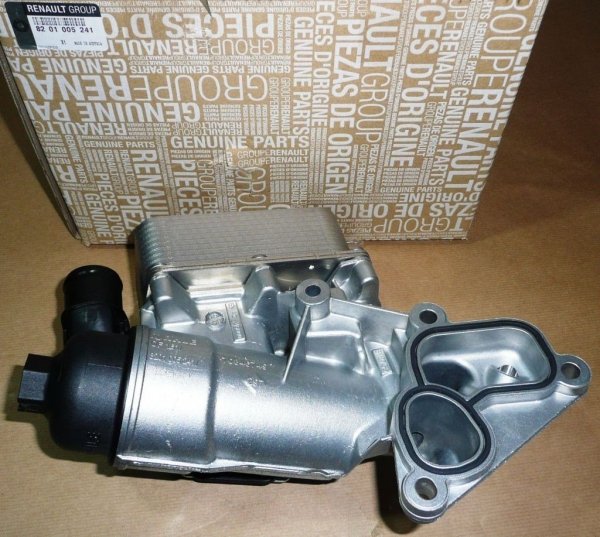 $ Radiateur d'huile Renault Master III 2.3DCI avec filtre 152093920R , 8201005241
