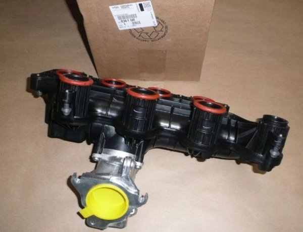 Collecteur d'admission d'origine Citroen C5 II C6 C8 Peugeot 508 607 2.2 HDi 170/204 ch, 0361Q0, 0361.Q0