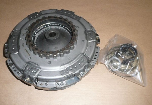 Ensemble d'embrayage d'origine pour Renault Clio IV Captur Kadjar Megane IV Talisman 1.2TCE DSG 302052671R, 302052671R