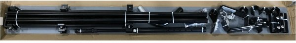 Original Porte-bagages rotatif, support pour échelle Renault Trafic Opel Vivaro, 7711940243