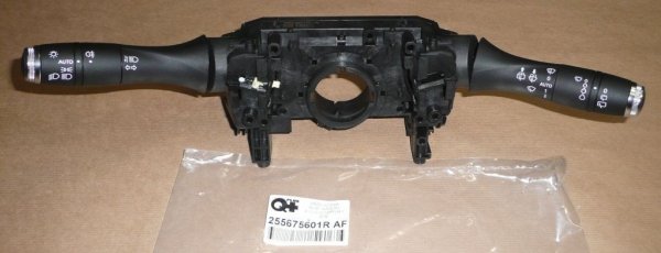 Original S.O. COMMUTATEUR MULTIFONCTIONS pour RENAULT CLIO V ZOE CAPTUR II , 255675601R