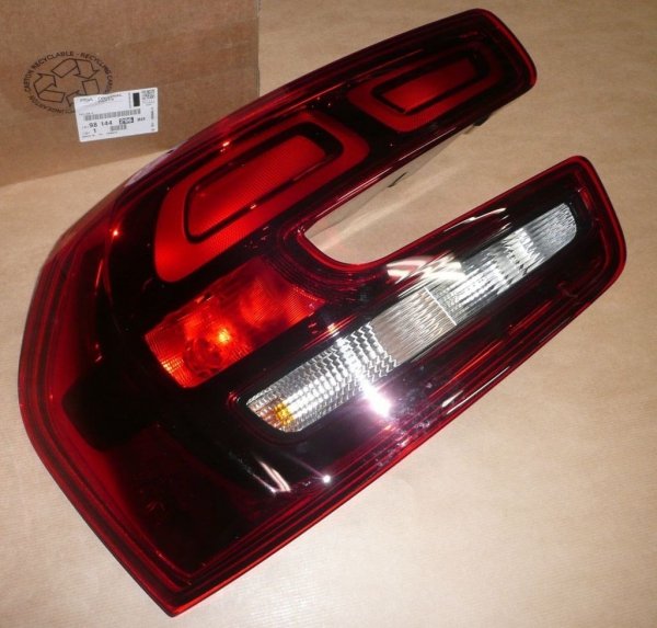 Original LAMPE FEU ARRIERE GAUCHE pour CITROEN C4 PICASSO II , 9814429680