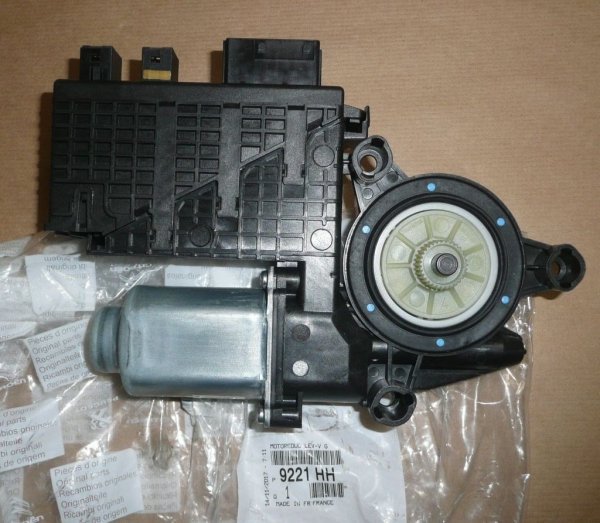 Leve-vitre moteur électrique avant gauche pour CITROEN C4 Picasso I 9221HH, 9221.HH