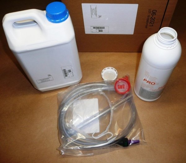 Filtre à particules Additif Eolys PowerFlex 3 litres EURO-4 et EURO-5 modèles CITROEN PEUGEOT (à partir de 07/2010), 9736A1, 9736.A1