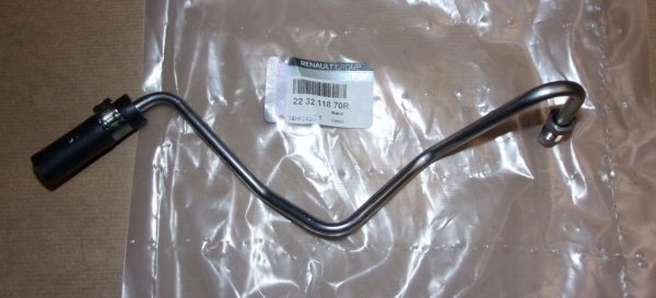 Original Tuyau Capteur Pression Gaz Echappement Duster Juke Renault 1.5dCi , 223211870R