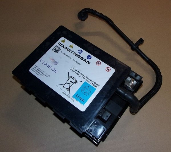 Batterie d'origine RENAULT 13V 10AH 244104110R 244100440R, 244100440R
