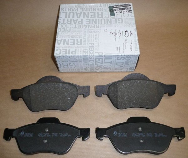 Original Plaquettes de Frein Avant Renault Megane II , 410601237R