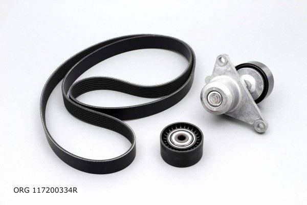 Original  TENDEUR DE COURROIE Renault 2.3DCI MASTER 13- COMPLET 7PK1673, 117200334R