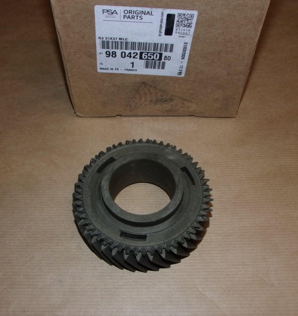 $ Engrenage de 3ème vitesse Citroën Berlingo III, 9804265080, 9804265080, 