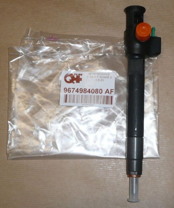 Original Injecteur Citroen Peugeot 2.0BLUEHDI 16V , 9674984080