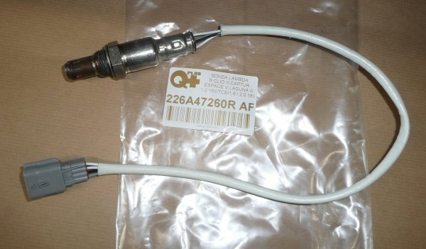 Original S.O. Sonde Lambda Dacia Renault 0,9 1,2 TCE  , 226A47260R , 8200495791, H8200495791