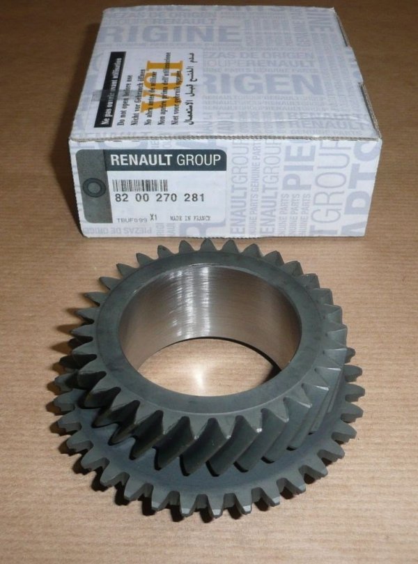 Engrenage d'origine RENAULT Master TRAFIC PK6 PF6 / 5 VITESSES 31 DENTS 8200270281, 8200270281