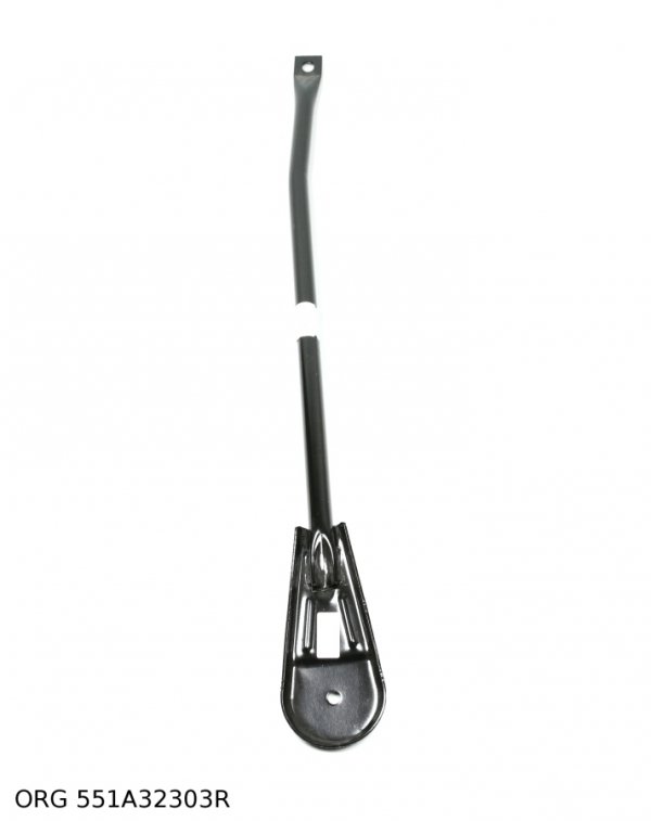 Original SUPPORT DE BERCEAU Renault TRAFIC 01- ARRIERE GAUCH , 551A32303R