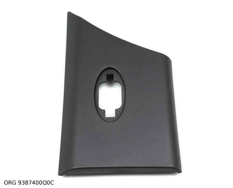 Zierleiste (petit) arrière en bas à droite pour Renault Master III 10-19, 768F30007R, FT90811, 9387400Q0C