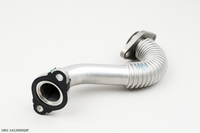 inal rohr recirculation des gaz d'échappement Renault Master III 2.3 DCI, 8200889753, 1412000Q0F