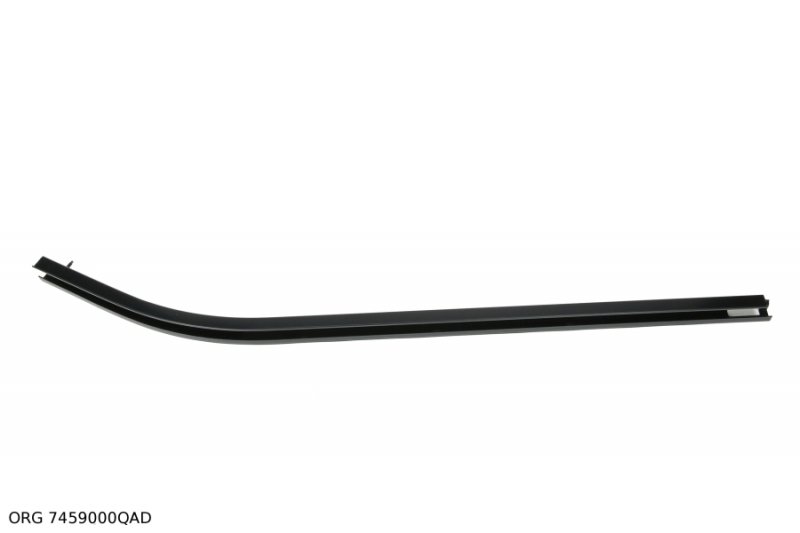 Rail de guidage pour porte coulissante droite en bas Renault Master Movano Interstar 98- . 7459000QAD , 7700350377, 7459000QAD
