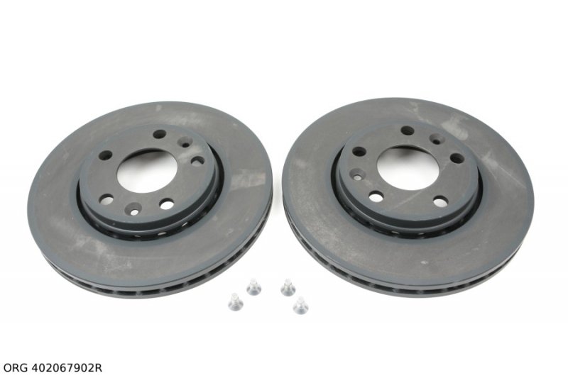 *Pièce d'origine disque de frein avant 280mm pour Renault Megane 08-, 402067902R