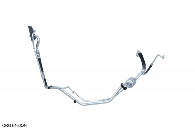 Pièce d’origine tuyau de climatisation pour Citroën C4 1.6HDI, double, 6460QN, 6460.QN