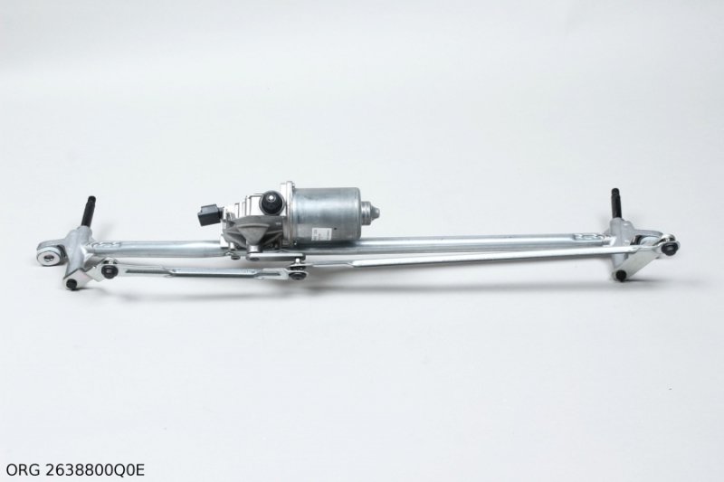 MOTEUR D'ESSUIE-GLACE ORIGINAL + Tringlerie d'essuie-glace Renault MASTER III 2010-, 2638800Q0E, 8200734788, 2638800Q0E