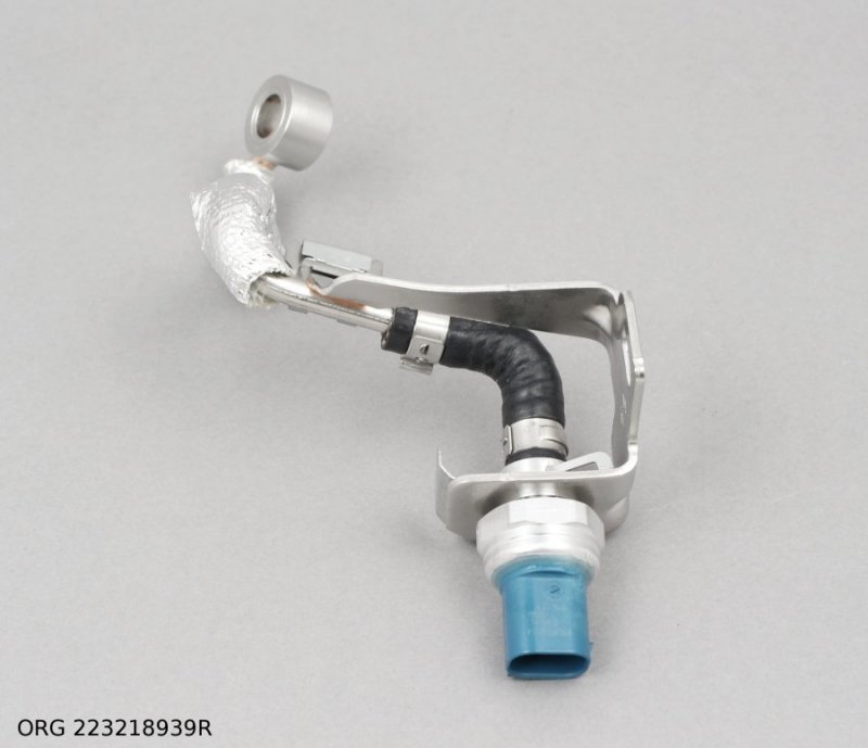 Original Capteur de pression des gaz d'échappement RENAULT Master 3 Movano NV400 2,3 DCI , 223218939R , 1446000Q1L