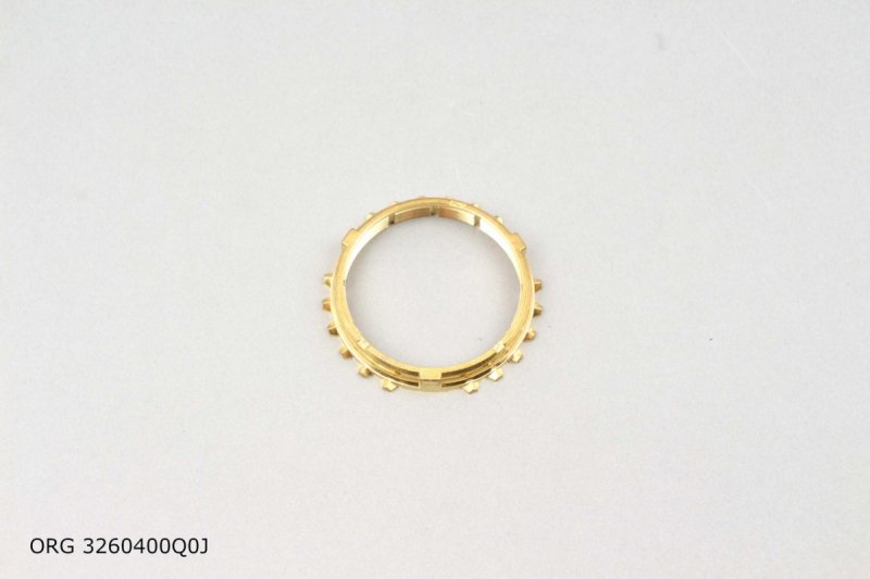 Synchroniseur de bague de synchronisation de boîte de vitesses Renault Master, 326041339R, 3260400Q0J