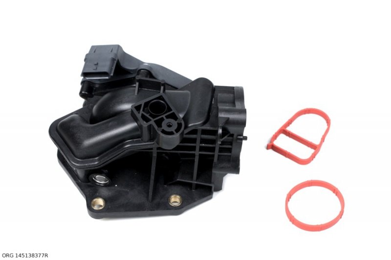 Corps de papillon d'origine Renault 1.6 DCI deuxième, 145138377R, 145138377R