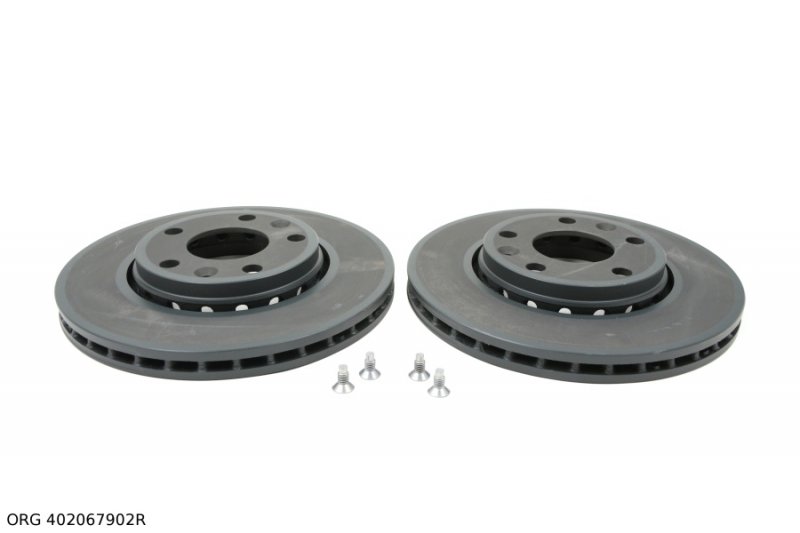 *Pièce d'origine disque de frein avant 280mm pour Renault Megane 08-, 402067902R