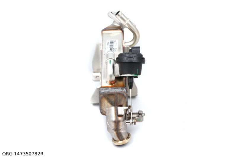 ÉCHANGEUR DE CHALEUR D'ÉCHAPPEMENT AGR D'ORIGINE RENAULT Master III Laguna Espace 2.0-2.3DCI, 147350782R, 8200910446, 147350782R