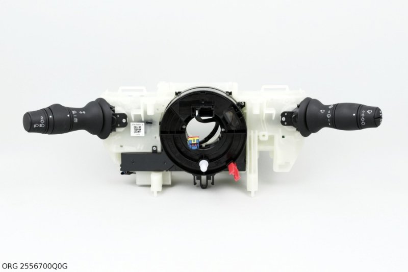 Commutateur de colonne de direction d'origine avec phares antibrouillard Renault Master III, 2556700Q0G, 255670035R
