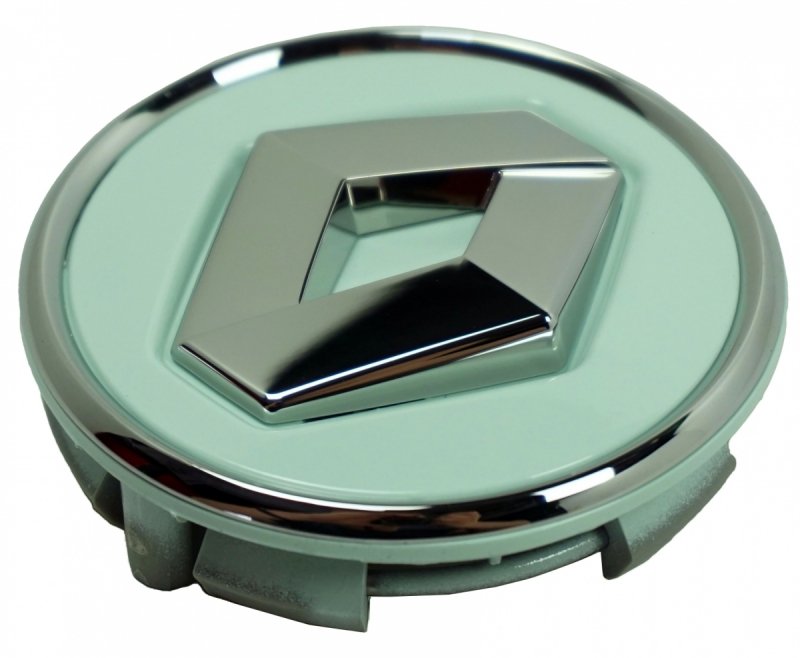 Pièce d'origine Cache moyeu enjoliveur de jante aluminium pour Renault , 403151562R