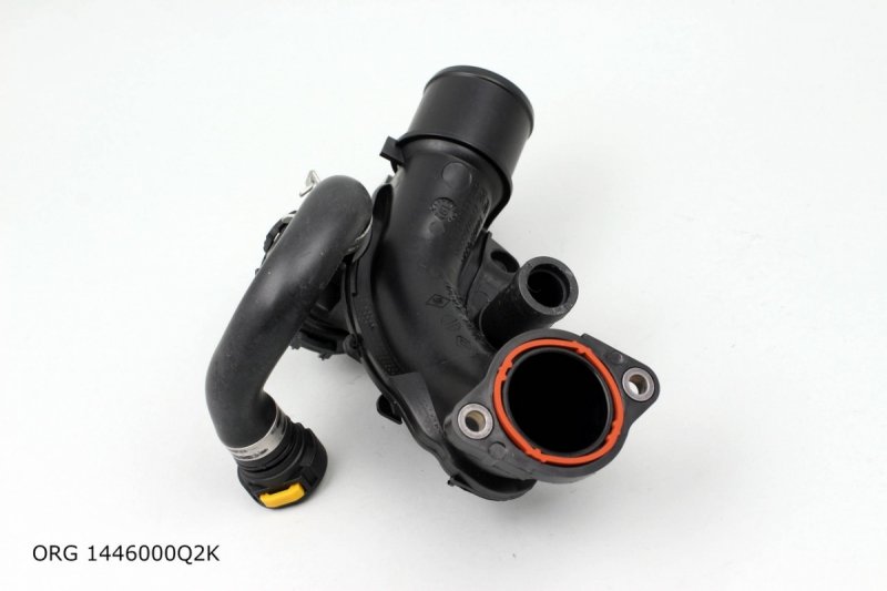 Tuyau d'admission d'air d'origine avec tuyau de retour d'huile Renault Kangoo Grand Kangoo II 1.5 dCi, 1446000Q2K, 144604527R