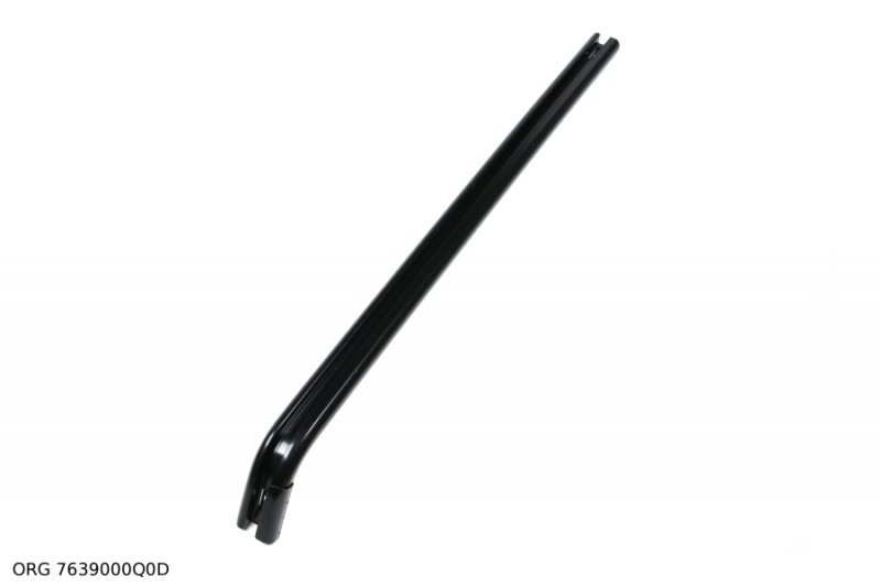 Original  GUIDE DE PORTE COULISSANTE Renault TRAFIC 01-DROITE MILIEU, 7639000Q0D, 8200841767