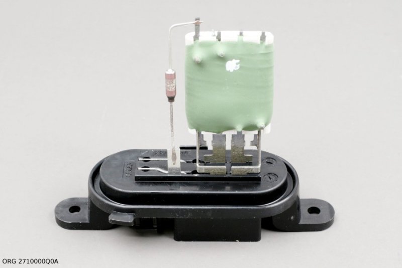 Pièce d’origine résistance de ventilation habitacle pour Renault Master III depuis 2010, 2710000Q0A , 271500889R