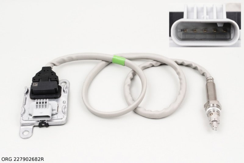 Pièce d’origine sonde NOx 1.6dCi, 14-, NOx, avant pour Renault Trafic, 227902682R