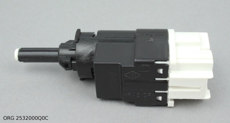 Pièce d’origine contacteur de feu stop 4 broches pour Renault Laguna depuis 2001, 2532000Q0C , 253205115R