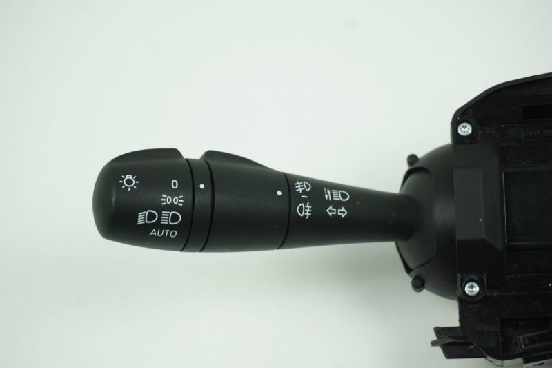 Pièce d'origine Commodo de colonne de direction avec contacteur tournant pour Renault Clio IV Captur , 255676085R