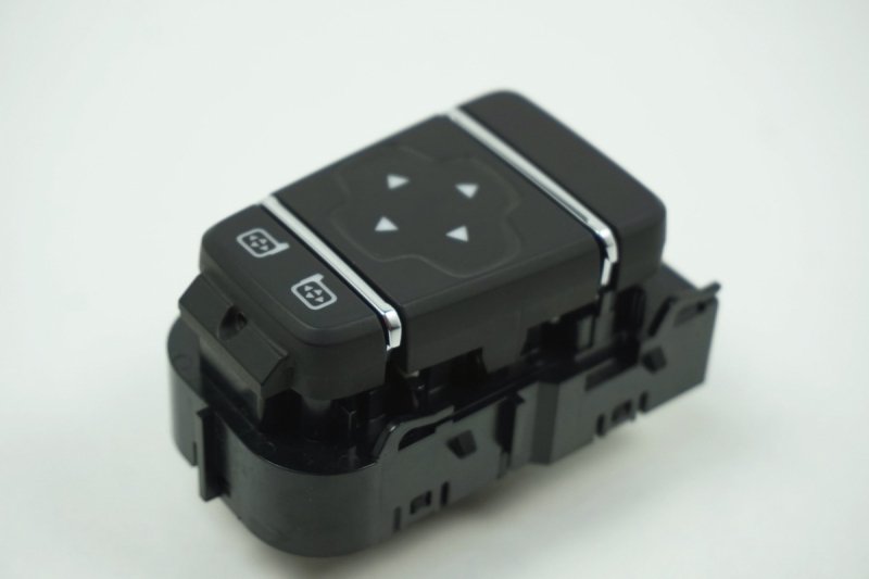 Pièce d'origine Interrupteur de réglage de rétroviseur pour Renault Clio IV , 255700068R
