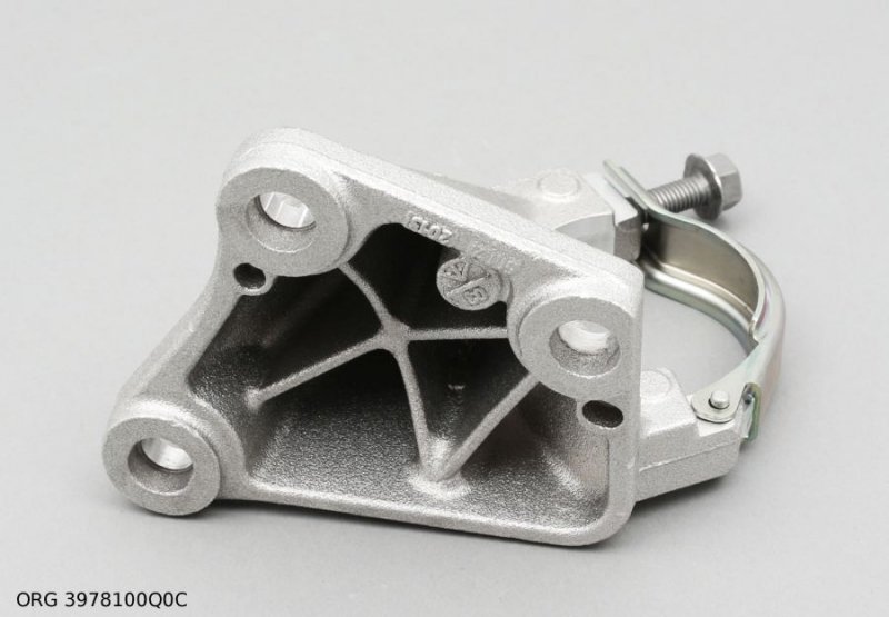 Support d'arbre de transmission d'origine Renault Master 10- 2.3 dci 14mm, 3978100Q0C, 8200904226
