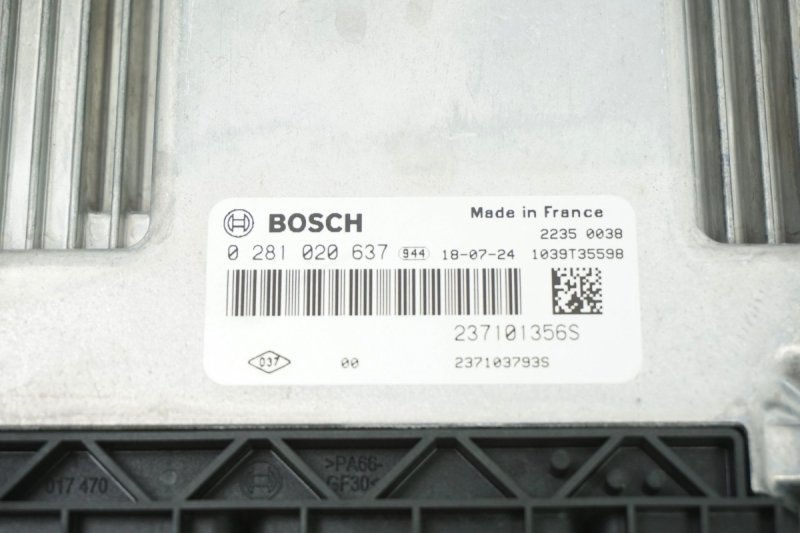 Original Calculateur ECU Renault Trafic III Opel Vivaro B Fiat Talento NV300 1.6 dCi, 237101356S, 237103793S, 0281020637