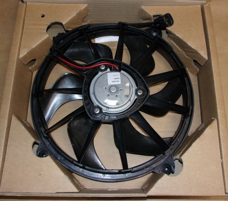 Ventilateur complet Citroën C5, Citroën C8, Citroën Jumpy III, 1253.Q8, 1253Q8