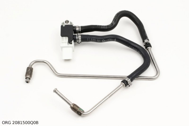 Original  Capteur de pression des gaz d'échappement Renault 1.6DCI T 14- 2 broches, 2081500Q0B