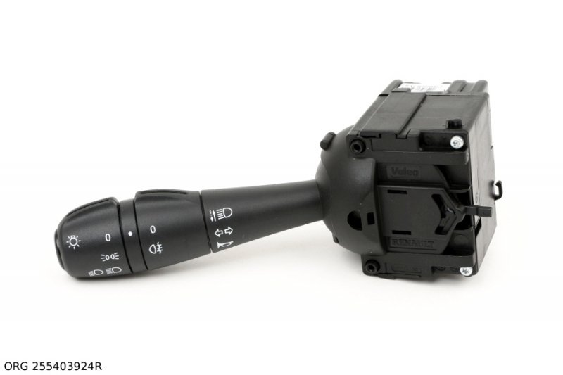 Commutateur de clignotant d'origine pour Dacia Sandero II Duster, 255403924R