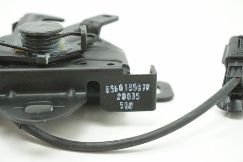 Original Verrou de capot Renault Talisman, 656015537R