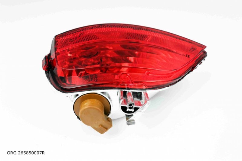 feu antibrouillard arrière Renault Scenic III Captur, 265850007R