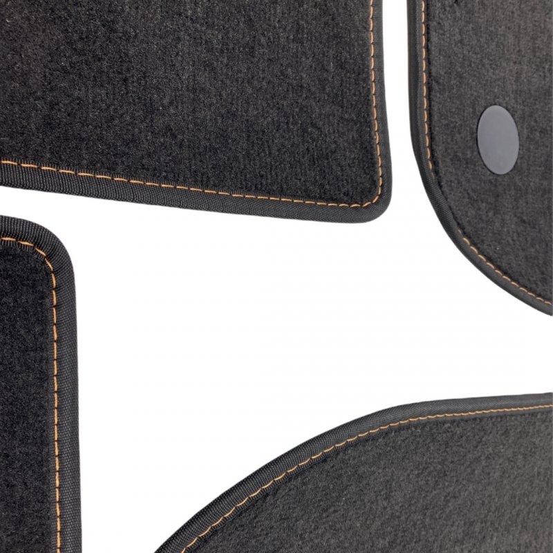 Original tapis de sol en velours Dacia Sandero II, 8201688440