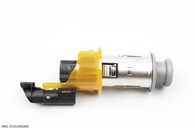 Pièce d’origine prise allume-cigare avec allume-cigare gris pour Renault, 2533100QAD , 8200021577