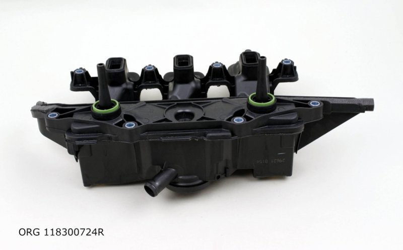Couvercle de séparateur d'huile d'origine Renault Trafic III 1.6dci biturbo, 118300724r, 118300538r