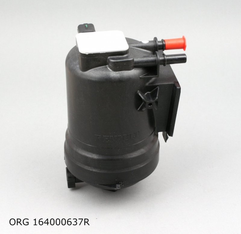 Filtre à carburant d'origine Renault 1.6DCI 15- , 164000637R , CS618, 164000637R