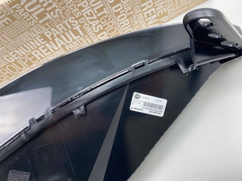 Clignotant avant droit d’origine Pour Renault Mégane IV , 261306376R