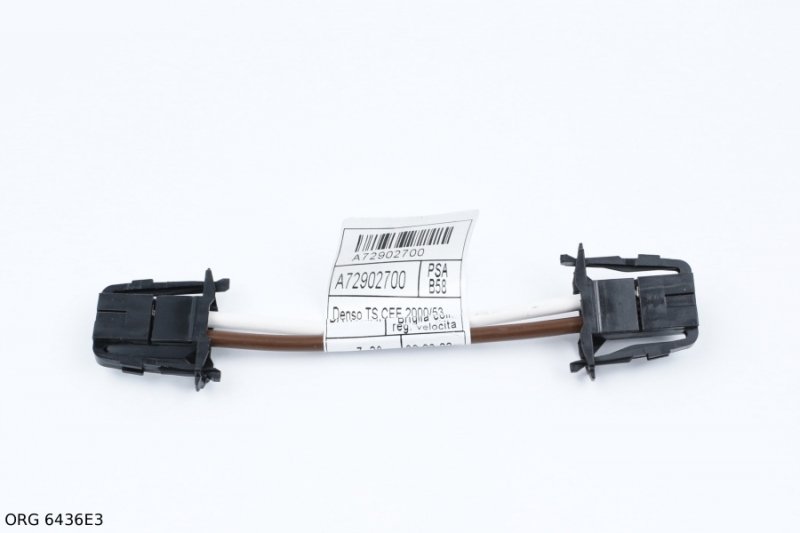Pièce d’origine faisceau de pulseur d’habitacle pour Citroën Berlingo / Peugeot Partner (depuis 2008), avec climatisation automatique, 6436E3, 6436.E3